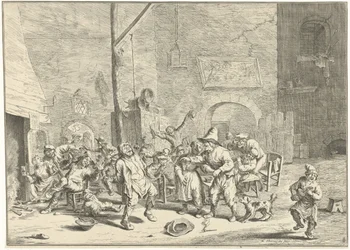 Das Spiel mit dem Apfel